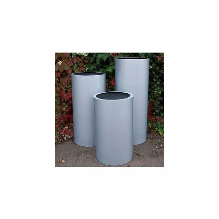 The Fibreglass Cylinder 'Pillar' Range - (Medium) 75cm Tall 1 The Fibreglass Cylinder 'Pillar' Range - (Medium) 75cm Tall