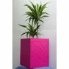 53.5cm Fibreglass Large Lattice Design Planters
