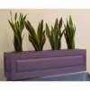The Panel Fibreglass Planter Troughs / Window Boxes - (Medium) 22.5cm Tall