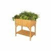 Wooden Raised Planter 78cm x 58cm (H80cm)