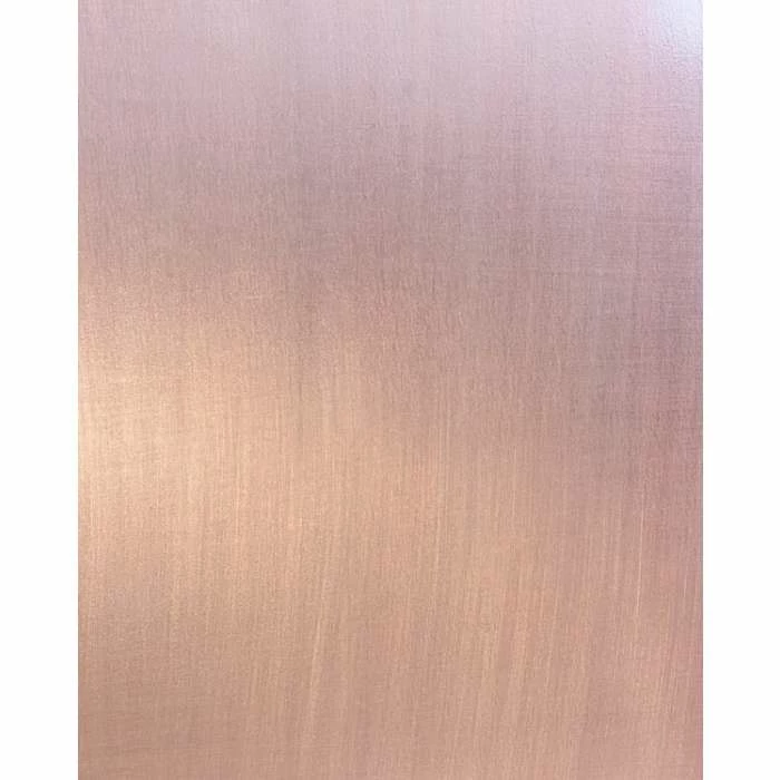 60cm Zinc Galvanised Kick-Bottom Trough Planter in Copper by Primrose™ 2 60cm Zinc Galvanised Kick-Bottom Trough Planter in Copper by Primrose™ - Image 2