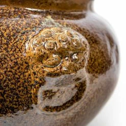 H48cm Ceramic Washed Bowl Planter -Outdoor PLANTERS Shop PP2929BR add image 2 d71c