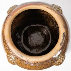 H48cm Ceramic Washed Bowl Planter -Outdoor PLANTERS Shop PP2929BR add image 3 2a70