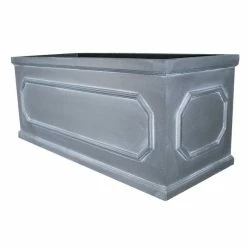 71cm Kensington Lead Effect Framed Trough Planter -Outdoor PLANTERS Shop PP3032 add image 2 a975