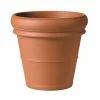 40cm Terracotta Verona Rolled Rim Planter
