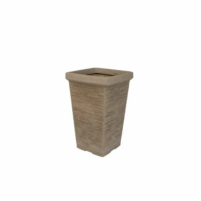 30cm Chimney Slate Planter in Stone Finish 1 30cm Chimney Slate Planter in Stone Finish