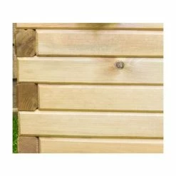 60cm Large Wooden Pine Raised Cube Planter -Outdoor PLANTERS Shop PP3423 add image 2 825e