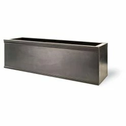 190cm Chelsea Trough Planter in Faux Lead