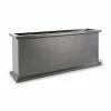 120cm Grosvenor Trough Planter in Faux Antique Lead