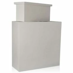 H56.5cm Small Tall Trough Planter With Insert -Outdoor PLANTERS Shop PP3900A1 add image 1 17b0