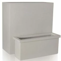 H91cm Large Tall Trough Planter With Insert -Outdoor PLANTERS Shop PP3900B1 add image 3 da69
