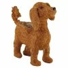 24cm Coco Fibre Dog Shaped Planter