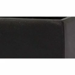 30cm Light Polystone Small Trough Pot in Black -Outdoor PLANTERS Shop PP3931 add image 4 e5fb