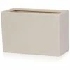 50cm Light Polystone Large Trough in White