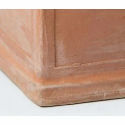 D26cm Small Terracotta Cube Pot -Outdoor PLANTERS Shop PP3952 add image 2 c893