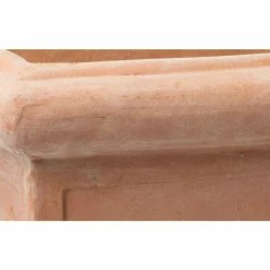 H50cm Large Terracotta Cube Planter -Outdoor PLANTERS Shop PP3954 add image 1 41c7