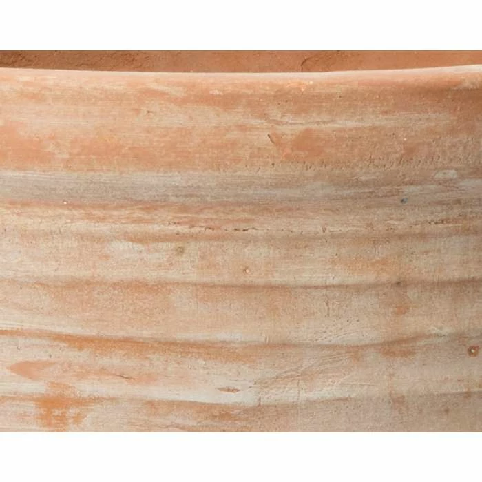 H75cm Terracotta Tapered Cylinder Planter 2 H75cm Terracotta Tapered Cylinder Planter - Image 2