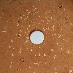 D47cm Terracotta Planter With Fleur De Lis -Outdoor PLANTERS Shop PP3966 add image 7 9cd6