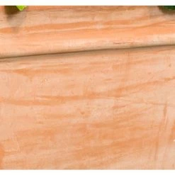 H59cm Terracotta Tapered Cube Planter -Outdoor PLANTERS Shop PP3975 add image 2 c3df