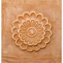 W54cm Small Terracotta Trough With Detail -Outdoor PLANTERS Shop PP3977 add image 3 1ed2