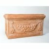 W80cm Large Terracotta Trough With Detail