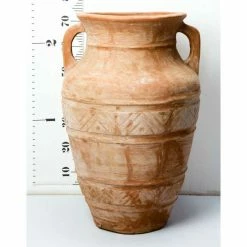H75cm Terracotta Athenaian Vase Shape Planter -Outdoor PLANTERS Shop PP3980 add image 3 c8ca
