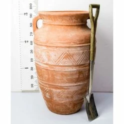 H100cm Terracotta Athenaian Vase Shape Planter -Outdoor PLANTERS Shop PP3981 add image 3 2a4d