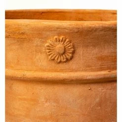 D27cm Round Terracotta Pot -Outdoor PLANTERS Shop PP3982 add image 2 a39b