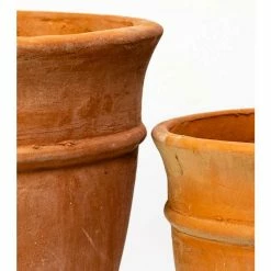 D27cm Round Terracotta Pot -Outdoor PLANTERS Shop PP3982 add image 3 df4d
