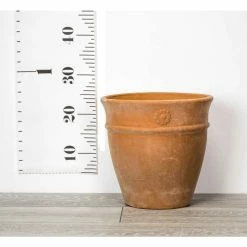 D27cm Round Terracotta Pot -Outdoor PLANTERS Shop PP3982 add image 5 3fcb