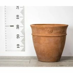 D36cm Round Terracotta Planter -Outdoor PLANTERS Shop PP3983 add image 5 702f