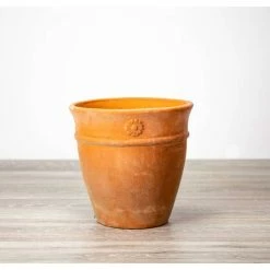 Round Terracotta Planters - Mixed Set of 2 - D27/36cm -Outdoor PLANTERS Shop PP3984 add image 2 5b39