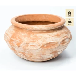 D56cm Terracotta Vase Planter -Outdoor PLANTERS Shop PP3985 main image 79c0