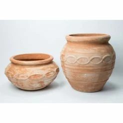 D60cm Terracotta Vase Planter -Outdoor PLANTERS Shop PP3986 add image 4 05ac