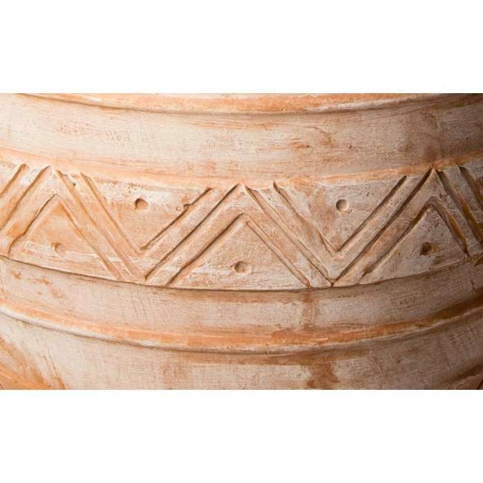 H76cm Terracotta Tall Vase Planter 2 H76cm Terracotta Tall Vase Planter - Image 2