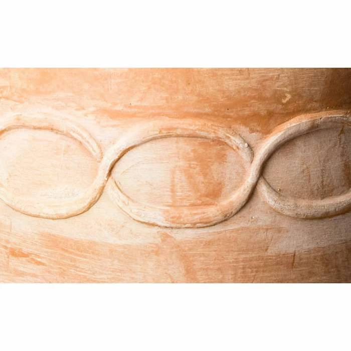 H76cm Terracotta Tall Vase Planter 3 H76cm Terracotta Tall Vase Planter - Image 3