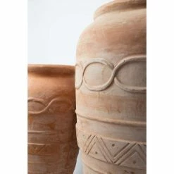 H76cm Terracotta Tall Vase Planter 11 H76cm Terracotta Tall Vase Planter -Outdoor PLANTERS Shop PP3987 add image 3 c694