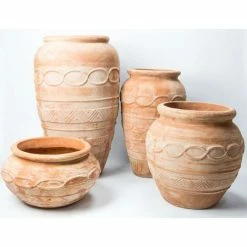 H76cm Terracotta Tall Vase Planter 12 H76cm Terracotta Tall Vase Planter -Outdoor PLANTERS Shop PP3987 add image 4 23d2