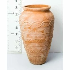 H76cm Terracotta Tall Vase Planter 14 H76cm Terracotta Tall Vase Planter -Outdoor PLANTERS Shop PP3987 add image 6 adec