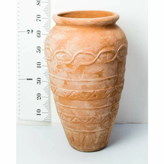 H76cm Terracotta Tall Vase Planter 7 H76cm Terracotta Tall Vase Planter - Image 7