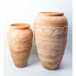 H100cm Terracotta Tall Vase Planter -Outdoor PLANTERS Shop PP3988 add image 8 8ca9