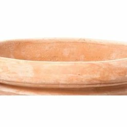D44.5cm Terracotta Rolled Rim Planter