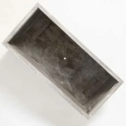 60cm Fibrecotta Medium Cement Trough Planter -Outdoor PLANTERS Shop PP4040M add image 3 1324