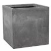 40cm Fibrecotta Cement Large Cube Planter