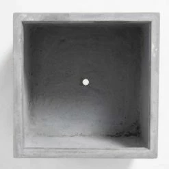 40cm Fibrecotta Cement Large Cube Planter 11 40cm Fibrecotta Cement Large Cube Planter -Outdoor PLANTERS Shop PP4041L add image 5 9b7e