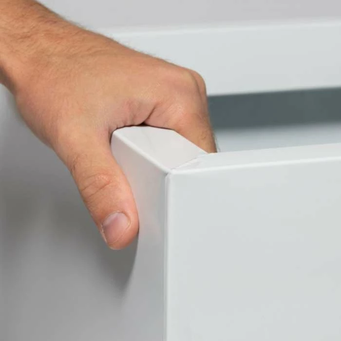 75cm Trough Zinc White Gloss Dipped Galvanised Planter 1 75cm Trough Zinc White Gloss Dipped Galvanised Planter