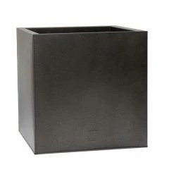 60cm Cube Zinc Silver & Black Textured Dipped Galvanised Planter 7 60cm Cube Zinc Silver & Black Textured Dipped Galvanised Planter -Outdoor PLANTERS Shop PP40763 feed image bd51