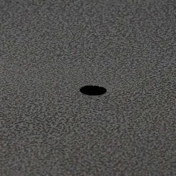 50cm Cube Zinc Silver & Black Textured Dipped Galvanised Planter 7 50cm Cube Zinc Silver & Black Textured Dipped Galvanised Planter -Outdoor PLANTERS Shop PP40766 add image 3 58a1