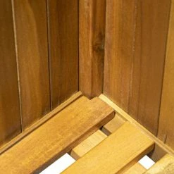 40cm Cube Hardwood Planter -Outdoor PLANTERS Shop PP40783 add image 3 6978