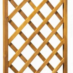 180cm Trough With Trellis Hardwood Planter -Outdoor PLANTERS Shop PP40790 add image 2 6e7e